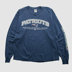 New England Patriots Fanatics Gildan 2000s Long Sleeve T-shirt
