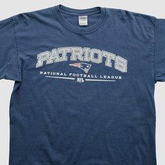 New England Patriots Fanatics Gildan 2000s Long Sleeve T-shirt