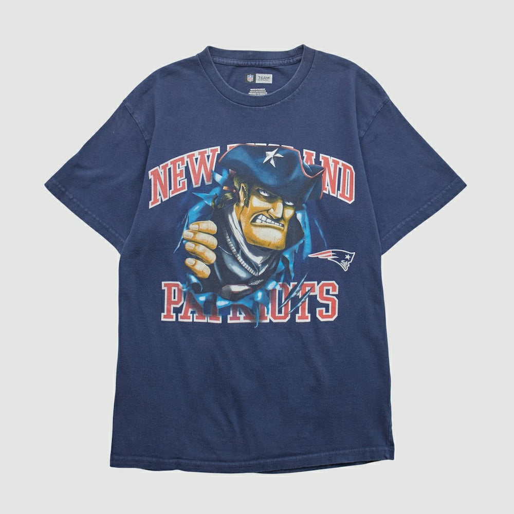 New England Patriots Fanatics NFL 2010s T-shirt