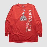New England Patriots Fanatics NFL 2012 Long Sleeve T-shirt