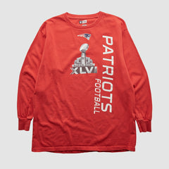 New England Patriots Fanatics NFL 2012 Long Sleeve T-shirt