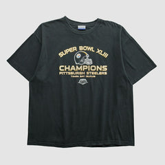Pittsburgh Steelers Fanatics Super Bowl XLIII Reebok 2009 T-shirt