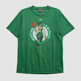 Boston Celtics Majestic 2000s T-shirt For Sale