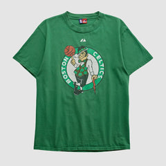 Boston Celtics Majestic 2000s T-shirt For Sale