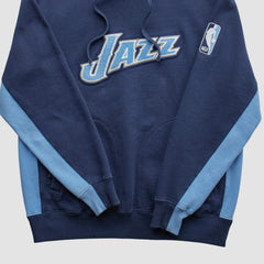 Utah Jazz NBA 2000s Hooded Pullover Sweatshirt For Sale