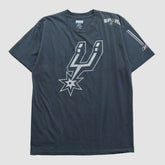 San Antonio Spurs Reebok 2000s T-shirt On Sale
