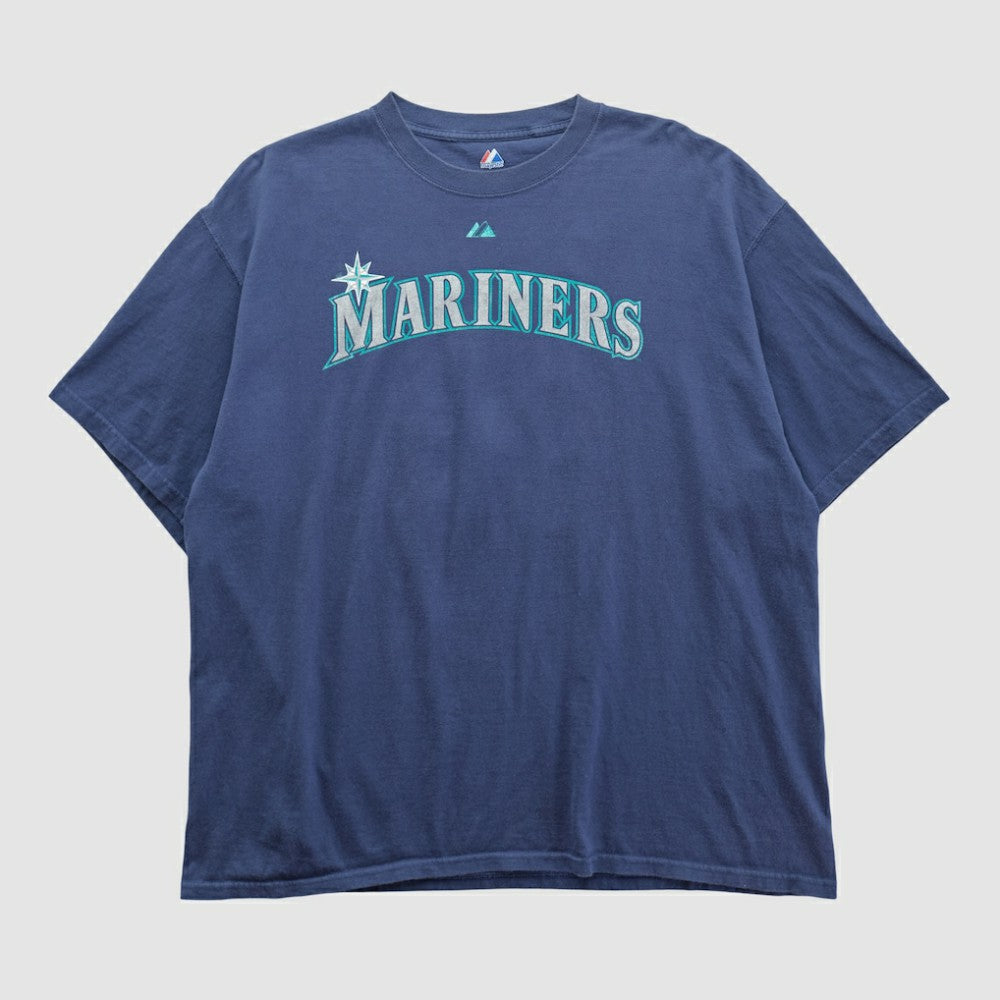 Seattle Mariners Majestic 2000s T-shirt | MLB On Sale