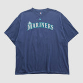 Seattle Mariners Majestic 2000s T-shirt | MLB On Sale