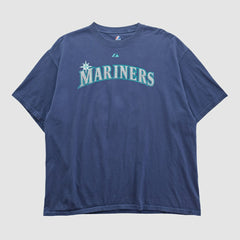 Seattle Mariners Majestic 2000s T-shirt | MLB On Sale