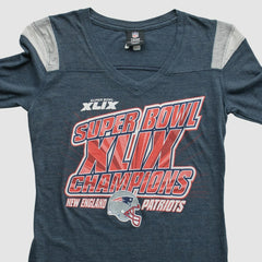 New England Patriots Fanatics Super Bowl XLIX Team Edition Apparel 2015 Long Sleeve T-shirt