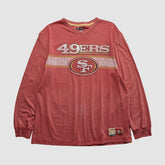 San Francisco 49ers Fanatics NFL 2010s Long Sleeve T-shirt