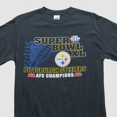 Pittsburgh Steelers Fanatics Super Bowl XL Alstyle 2006 Long Sleeve T-shirt