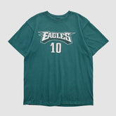 Philadelphia Eagles Fanatics Reebok 2000s T-shirt