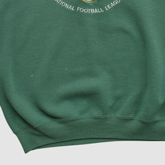 Green Bay Packers Fanatics Nutmeg 90s Pullover Sweatshirt
