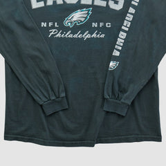 Philadelphia Eagles Fanatics NFL 2000s Long Sleeve T-shirt