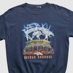 Denver Broncos Fanatics 1999 Pullover Sweatshirt