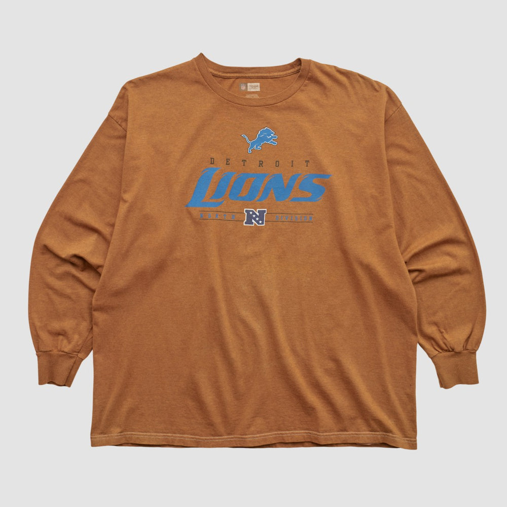 Detroit Lions Fanatics NFL 2000s Long Sleeve T-shirt