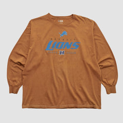 Detroit Lions Fanatics NFL 2000s Long Sleeve T-shirt