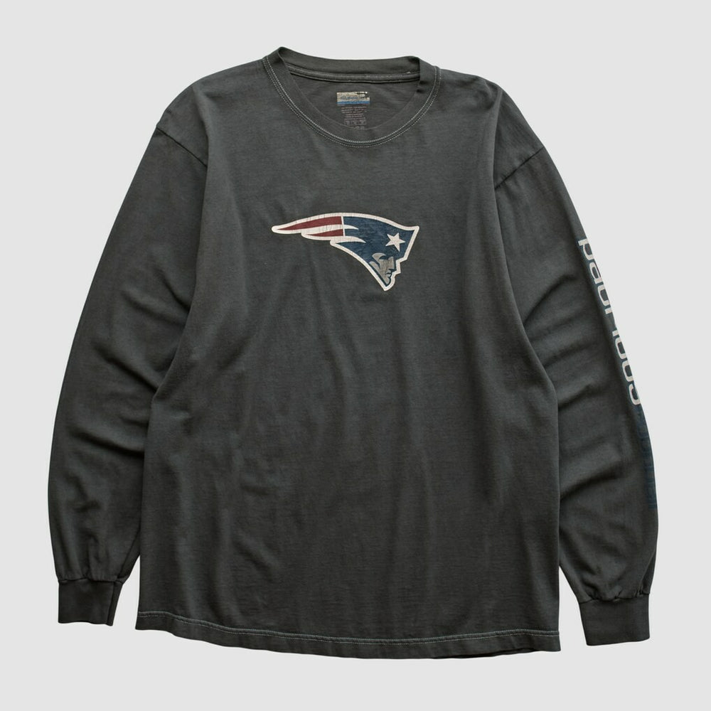 New England Patriots Fanatics Reebok 2000s Long Sleeve T-shirt