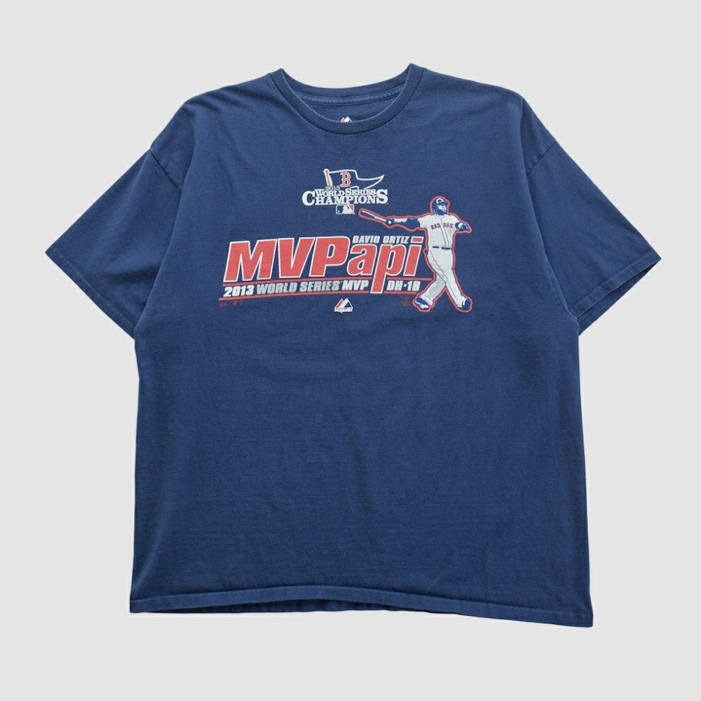 Boston Red Sox Majestic 2013 T-shirt | MLB Outlet
