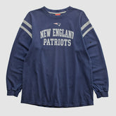 New England Patriots Fanatics NFL 2000s Long Sleeve T-shirt