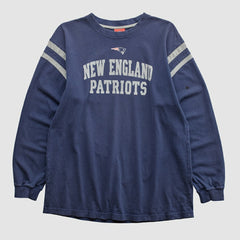 New England Patriots Fanatics NFL 2000s Long Sleeve T-shirt
