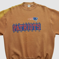 New England Patriots Fanatics Salem Sportswear 1996 Pullover Sweatshirt