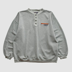 Denver Broncos Fanatics Starter 90s Pullover Sweatshirt