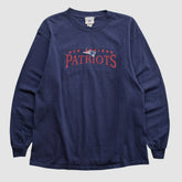 New England Patriots Fanatics NFL 2000s Long Sleeve T-shirt