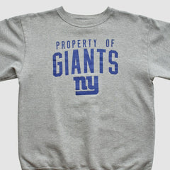 New York Giants Fanatics Reebok 2000s Pullover Sweatshirt