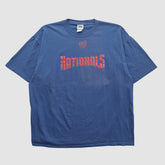 Washington Nationals Lee Apparel 2000s T-shirt | MLB Discount