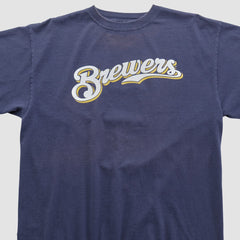 Milwaukee Brewers Majestic 2000s T-shirt | MLB Shop