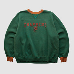 Miami Dolphins Fanatics NFL 2000s Pullover Sweatshirt