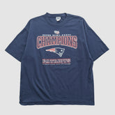 New England Patriots Fanatics Lee Apparel 2002 T-shirt