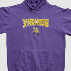 Minnesota Vikings Fanatics NFL 2000s Hooded Pullover Sweatshirt