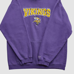 Minnesota Vikings Fanatics NFL 2000s Hooded Pullover Sweatshirt