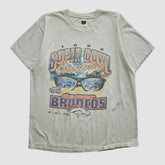 Denver Broncos Fanatics Super Bowl XXXIII Fruit of The Loom 1998 T-shirt