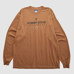 Pittsburgh Steelers Fanatics Reebok 2000s Long Sleeve T-shirt