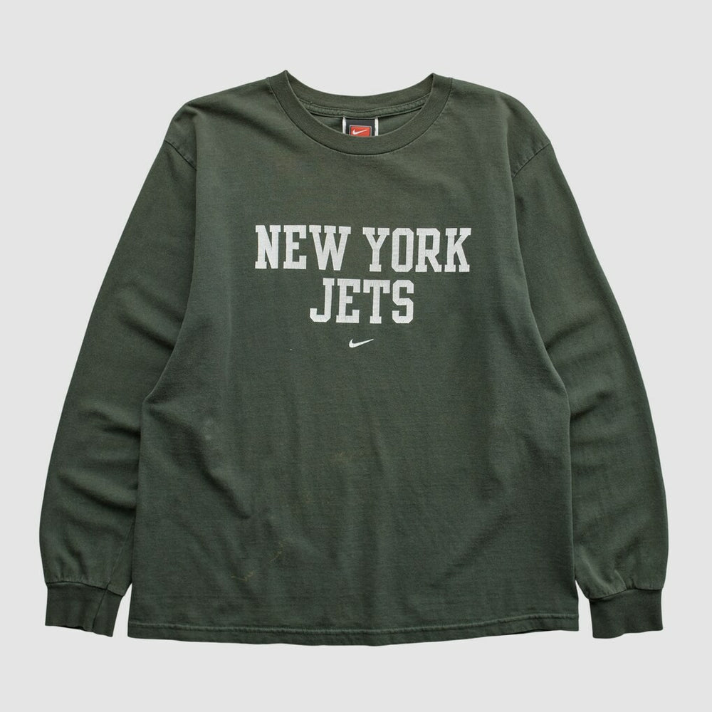 New York Jets Fanatics 2000s Long Sleeve T-shirt