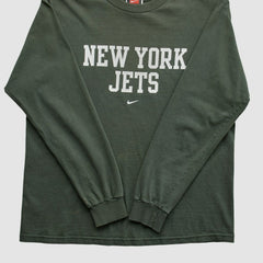 New York Jets Fanatics 2000s Long Sleeve T-shirt