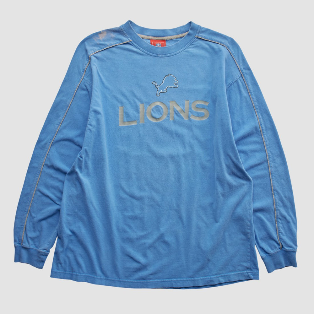 Detroit Lions Fanatics NFL 2000s Long Sleeve T-shirt