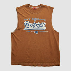 New England Patriots Fanatics NFL 2000s Tank