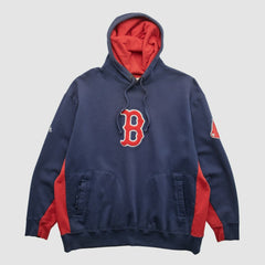 Boston Red Sox Majestic 2000s Hooded Pullover Sweatshirt | MLB US