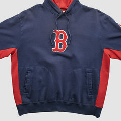 Boston Red Sox Majestic 2000s Hooded Pullover Sweatshirt | MLB US