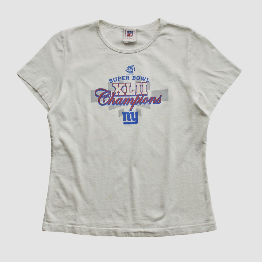 New York Giants Fanatics Super Bowl XLII NFL 2008 T-shirt