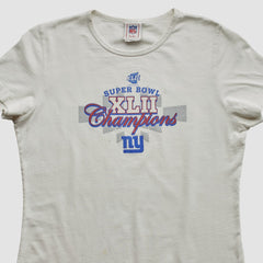 New York Giants Fanatics Super Bowl XLII NFL 2008 T-shirt
