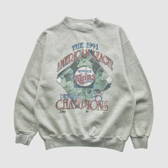Minnesota Twins Salem Sportswear 1991 Pullover Sweatshirt | MLB Shop