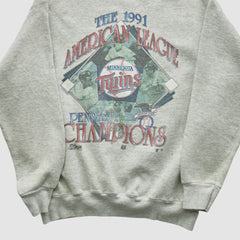 Minnesota Twins Salem Sportswear 1991 Pullover Sweatshirt | MLB Shop