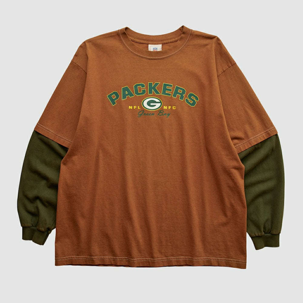 Green Bay Packers Fanatics NFL 2000s Long Sleeve T-shirt
