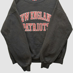 New England Patriots Fanatics NFL 2000s Pullover Sweatshirt